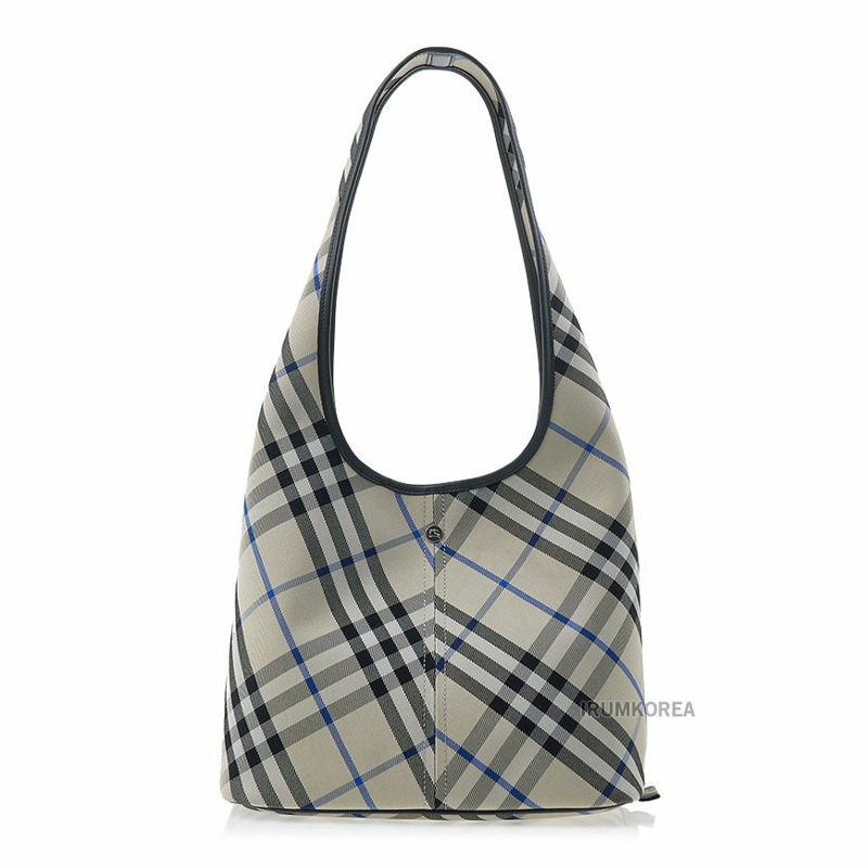 BURBERRY 小格紋肩包-1