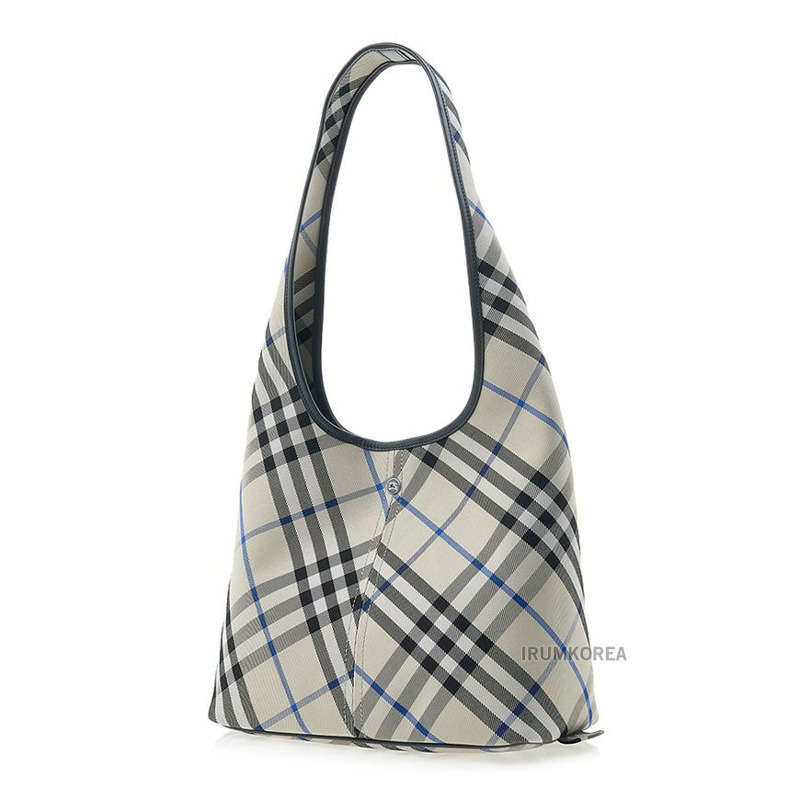 BURBERRY 小格紋肩包-2