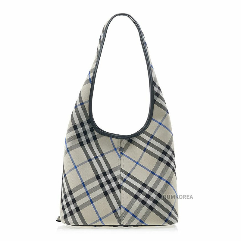 BURBERRY 小格紋肩包-3