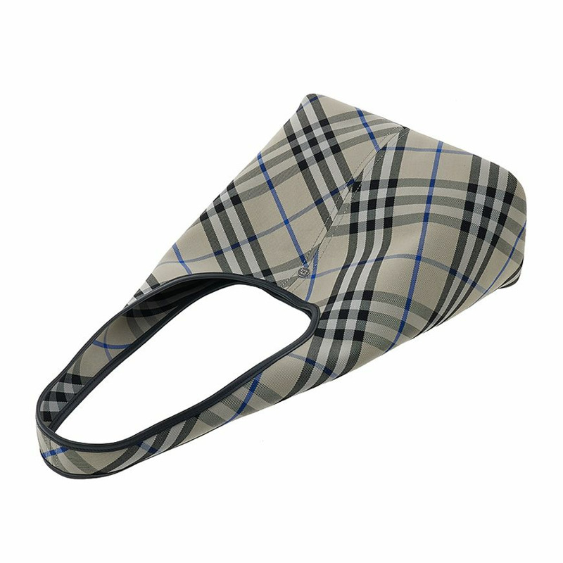 BURBERRY 小格紋肩包-4