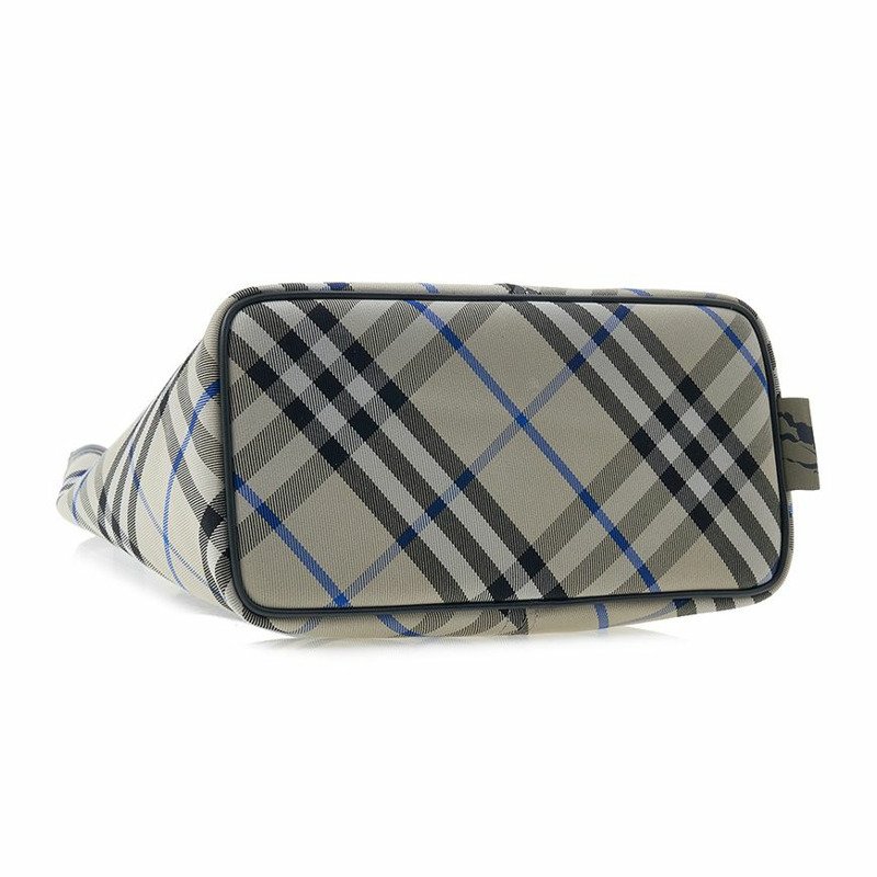 BURBERRY 小格紋肩包-5