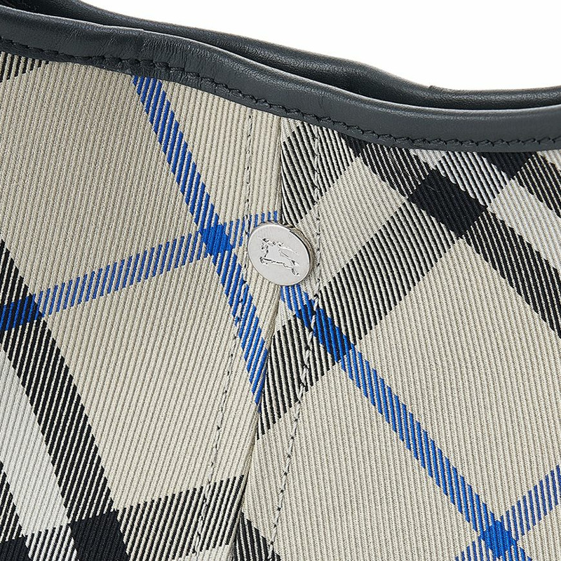 BURBERRY 小格紋肩包-6