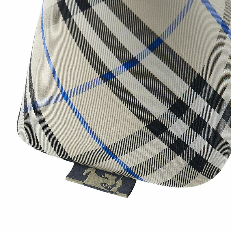 BURBERRY 小格紋肩包-8