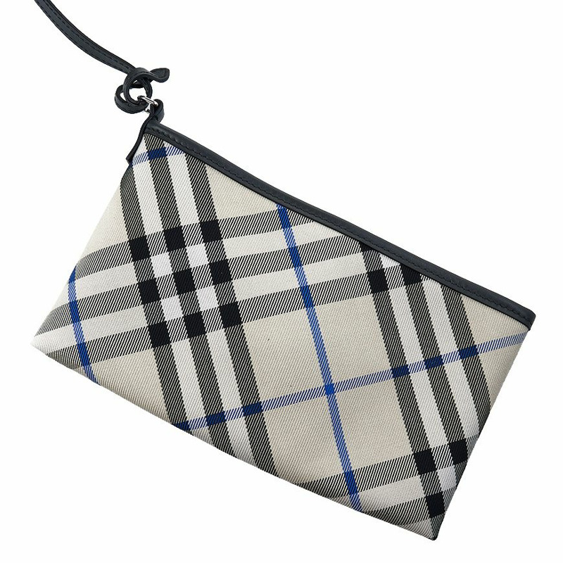 BURBERRY 小格紋肩包-9