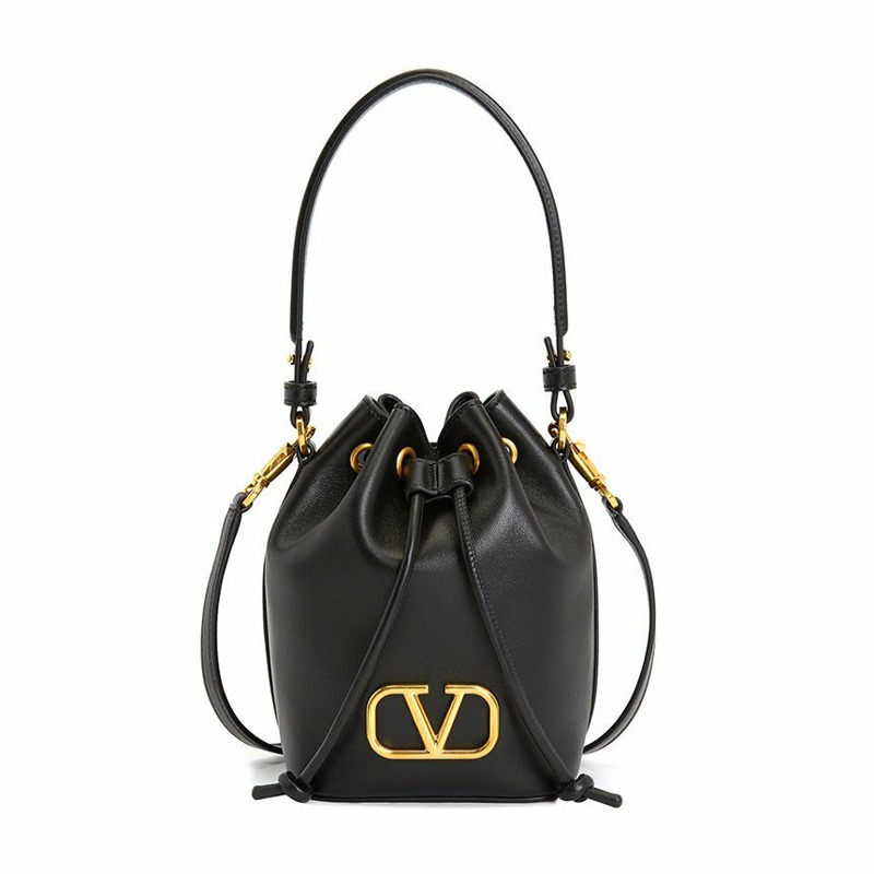 VALENTINO V Logo 女士水桶包 7W2P0Z44VNL 0NO-1