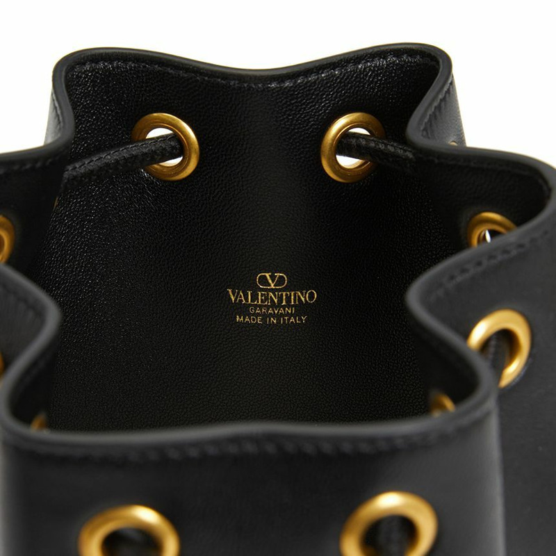 VALENTINO V Logo 女士水桶包 7W2P0Z44VNL 0NO-8
