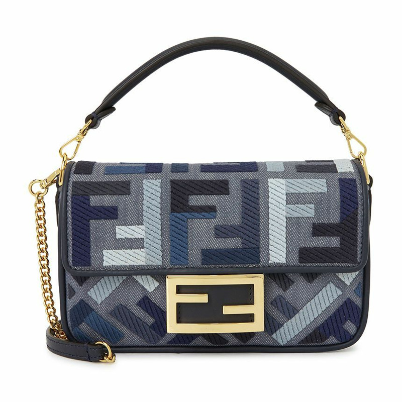 FENDI Baguette 女士鏈單肩包 8BS017 AV11 F1LAZ-0