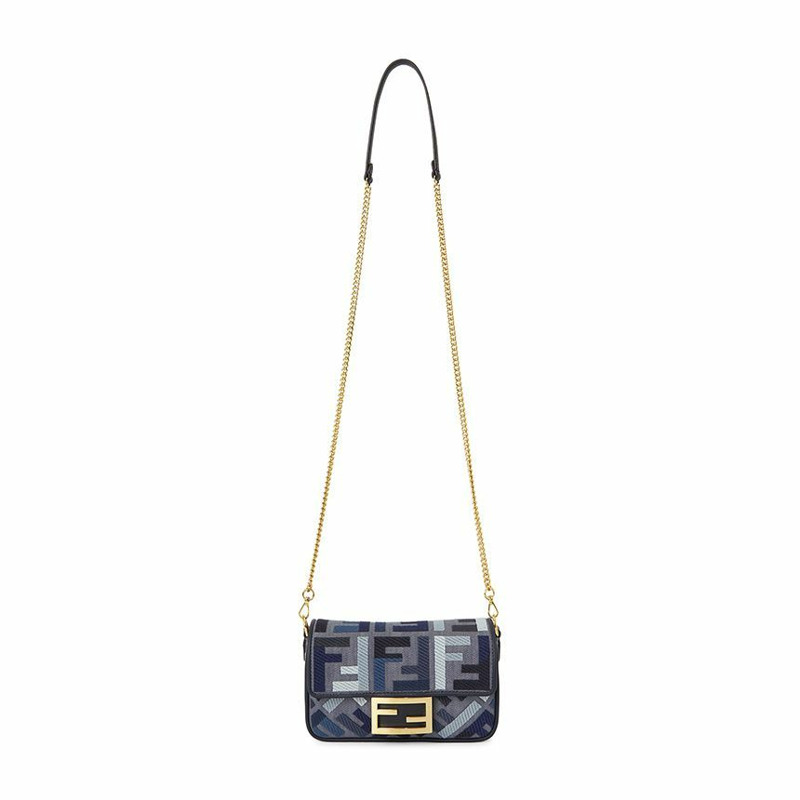 FENDI Baguette 女士鏈單肩包 8BS017 AV11 F1LAZ-6