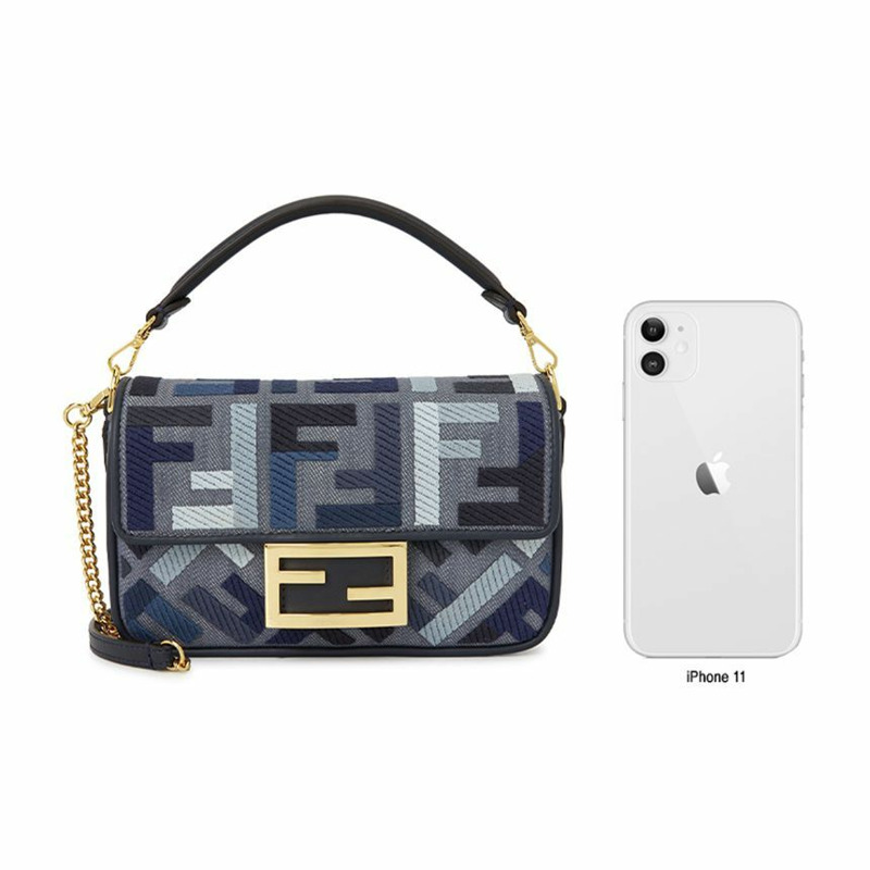 FENDI Baguette 女士鏈單肩包 8BS017 AV11 F1LAZ-8