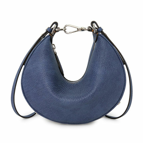 FENDI 石墨色迷你女士單肩包 8BS081 AUSZ F1KGV