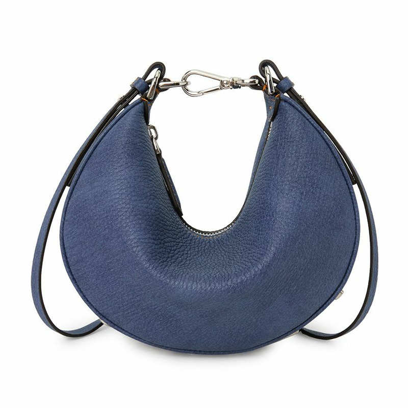 FENDI 石墨色迷你女士單肩包 8BS081 AUSZ F1KGV-1