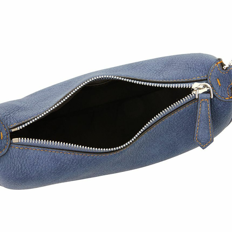 FENDI 石墨色迷你女士單肩包 8BS081 AUSZ F1KGV-5