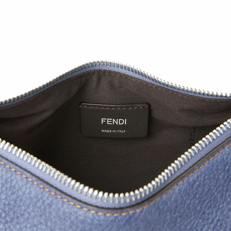 FENDI 石墨色迷你女士單肩包 8BS081 AUSZ F1KGV-7