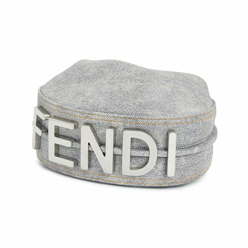 FENDI Graphy 迷你女肩背包 8BS081 AV1S F1T76-4