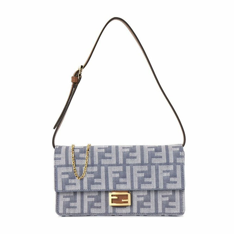 FENDI 女士鏈條法棍包 8M0498 AUT4 F1SXQ-0