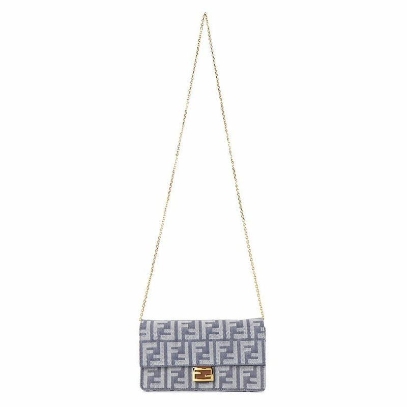 FENDI 女士鏈條法棍包 8M0498 AUT4 F1SXQ-6