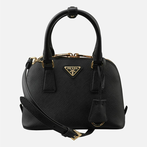 PRADA Promenade 迷你手提包黑色 1BA851 NZV F0002