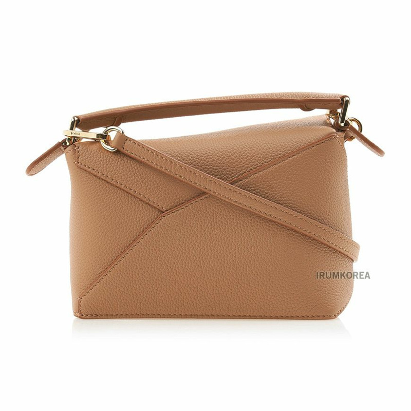 LOEWE A510P88X16 5542 SS25 女士迷你拼圖邊手提包-2