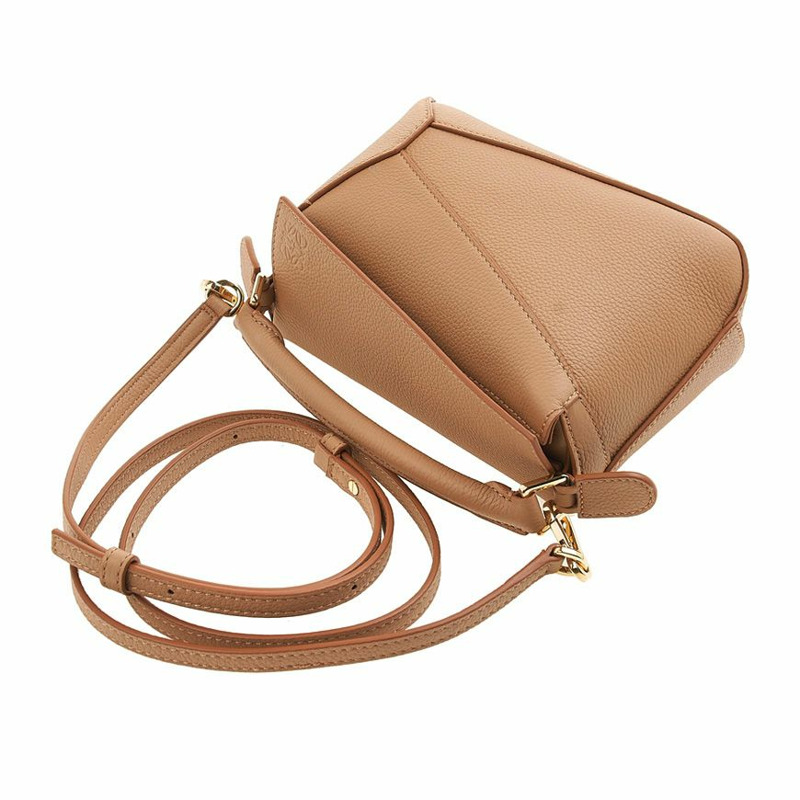 LOEWE A510P88X16 5542 SS25 女士迷你拼圖邊手提包-3