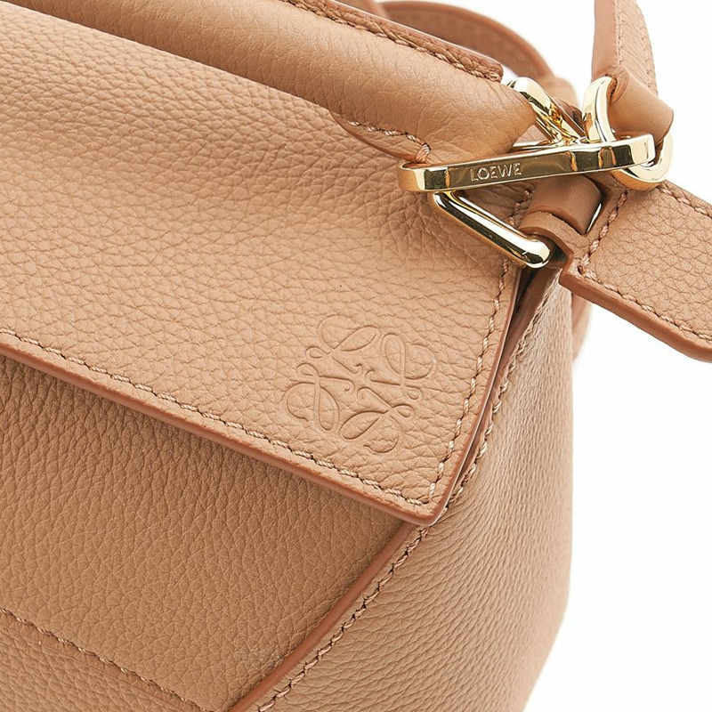 LOEWE A510P88X16 5542 SS25 女士迷你拼圖邊手提包-5