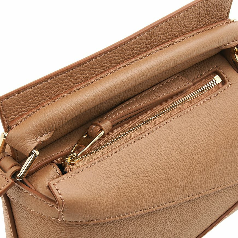 LOEWE A510P88X16 5542 SS25 女士迷你拼圖邊手提包-7