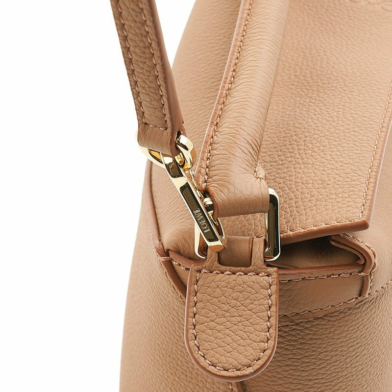 LOEWE A510P88X16 5542 SS25 女士迷你拼圖邊手提包-8