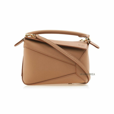 LOEWE A510P88X16 5542 SS25 女士迷你拼圖邊手提包