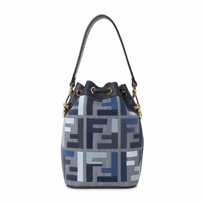FENDI Montrezzo 女士水桶包 8BS093 AV11 F1LAZ-3