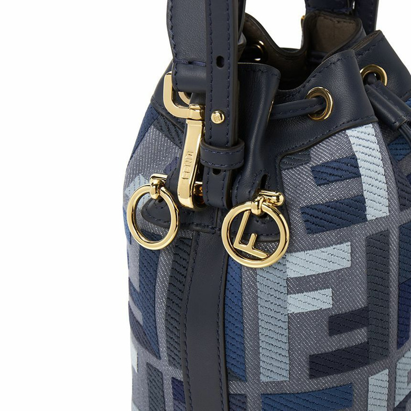 FENDI Montrezzo 女士水桶包 8BS093 AV11 F1LAZ-7