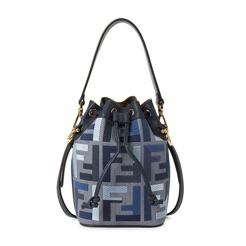 FENDI Montrezzo 女士水桶包 8BS093 AV11 F1LAZ