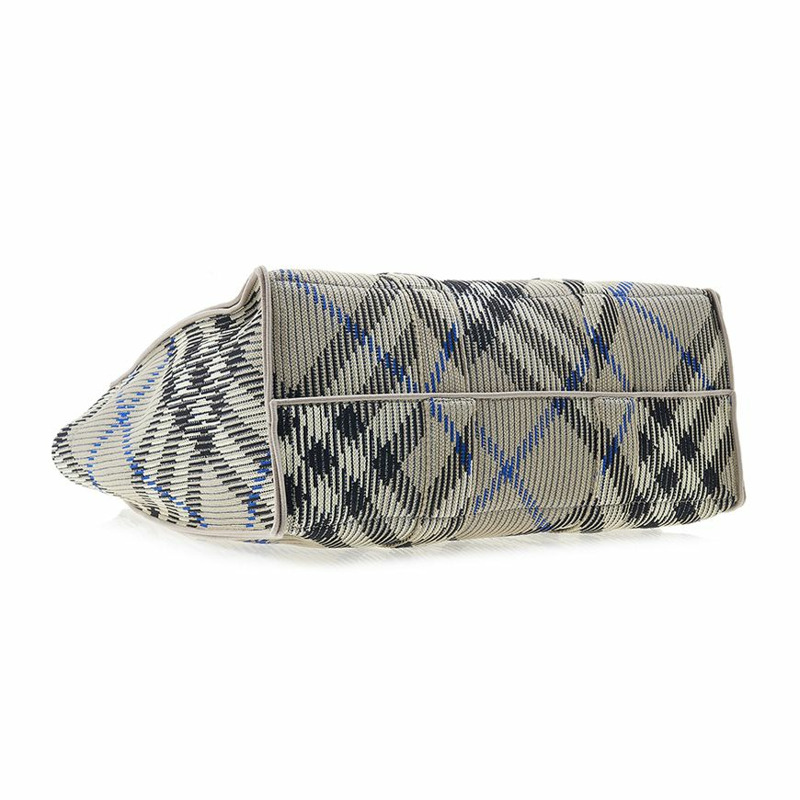 BURBERRY LL MD 針織手提包 CH4 B9629 SS25 中型格紋手提包 8090405-4