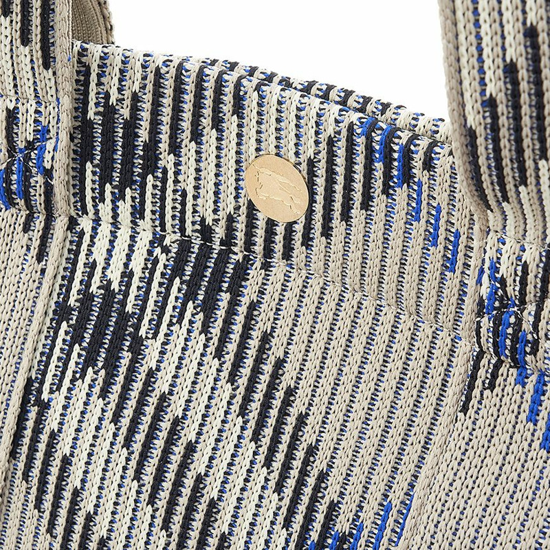 BURBERRY LL MD 針織手提包 CH4 B9629 SS25 中型格紋手提包 8090405-5