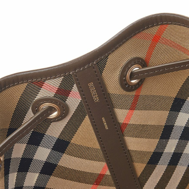 BURBERRY LL MD 抽繩水桶包 CJ1 B9368-9