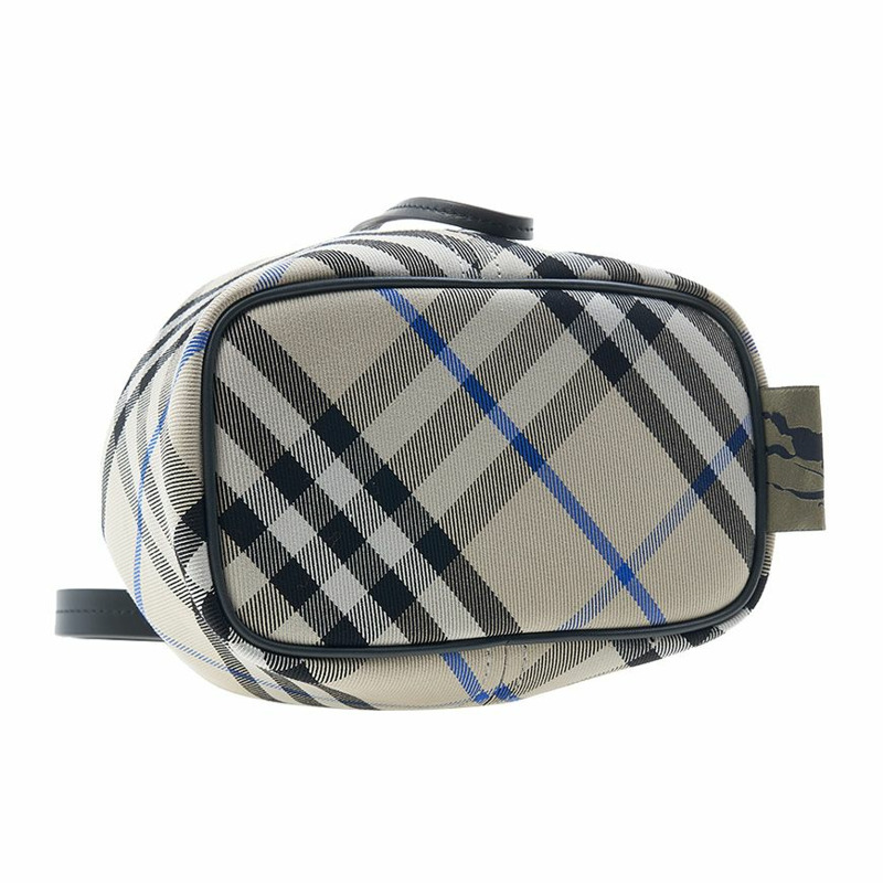 BURBERRY LL MN 抽繩水桶包 迷你格子-4