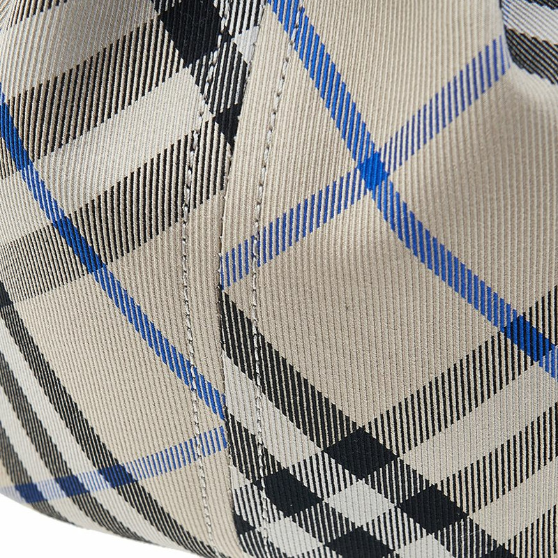 BURBERRY LL MN 抽繩水桶包 迷你格子-5