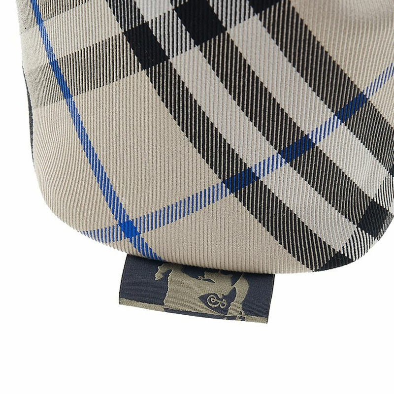 BURBERRY LL MN 抽繩水桶包 迷你格子-6