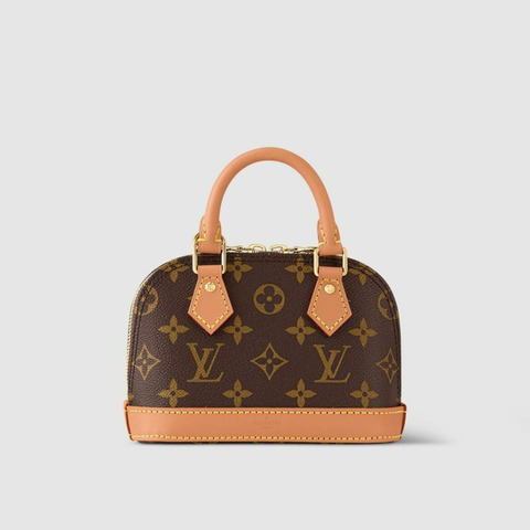 LOUIS VUITTON Monogram Nano Alma