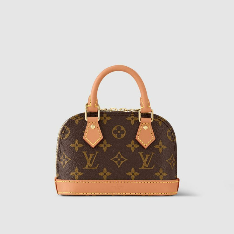 LOUIS VUITTON Monogram Nano Alma-0