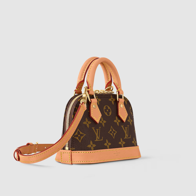 LOUIS VUITTON Monogram Nano Alma-3