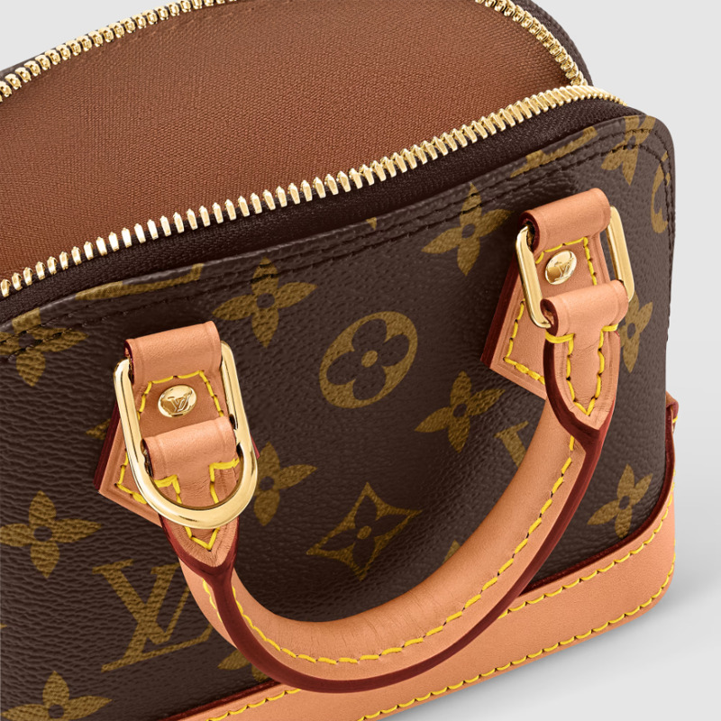 LOUIS VUITTON Monogram Nano Alma-5