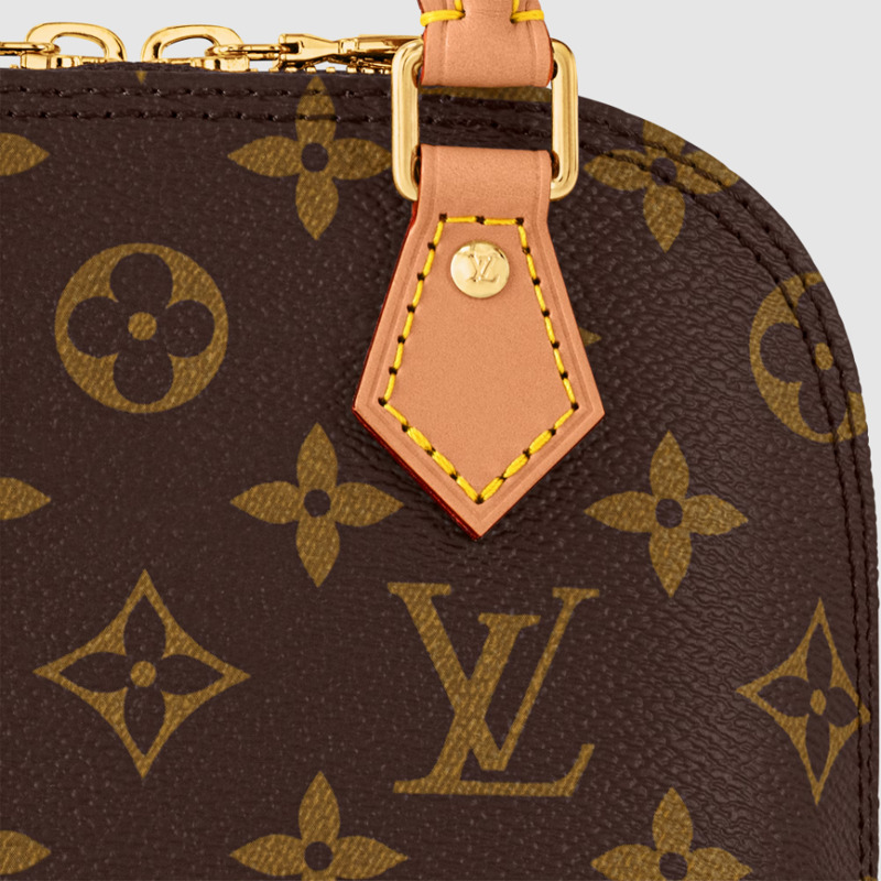 LOUIS VUITTON Monogram Nano Alma-6