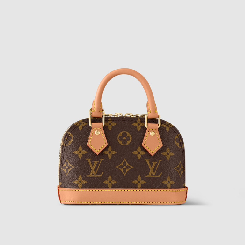 LOUIS VUITTON Monogram Nano Alma-7