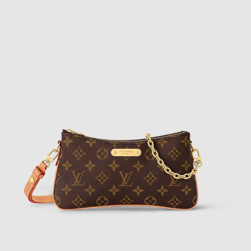LOUIS VUITTON Monogram Rib Pochette M83008-2