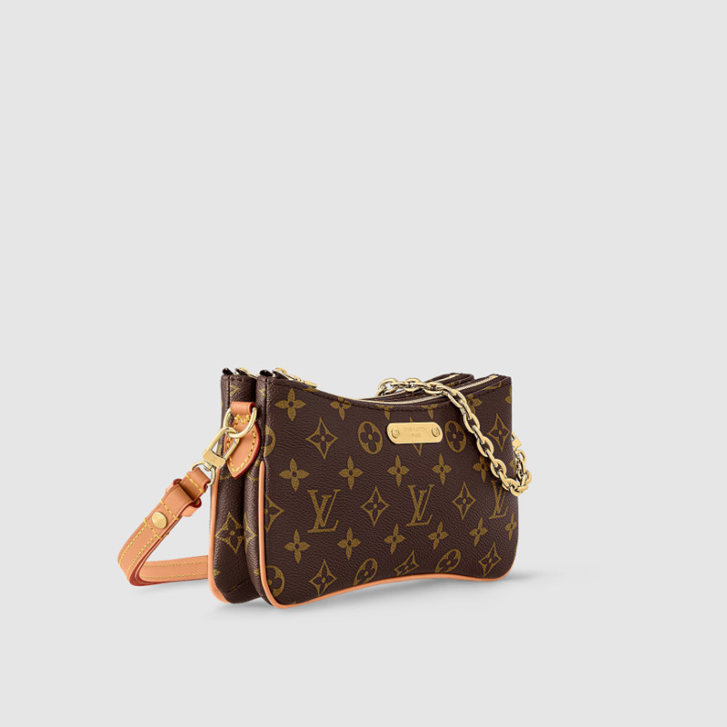 LOUIS VUITTON Monogram Rib Pochette M83008-3