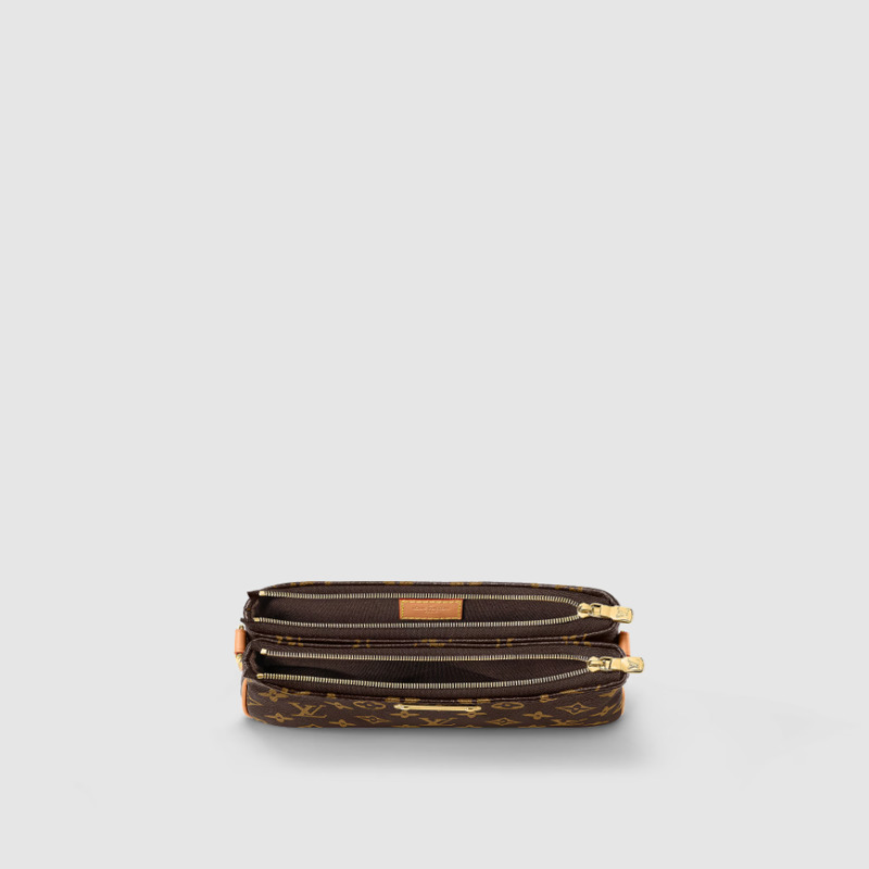 LOUIS VUITTON Monogram Rib Pochette M83008-4