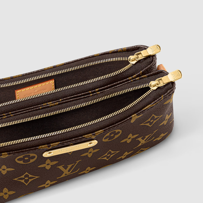 LOUIS VUITTON Monogram Rib Pochette M83008-5