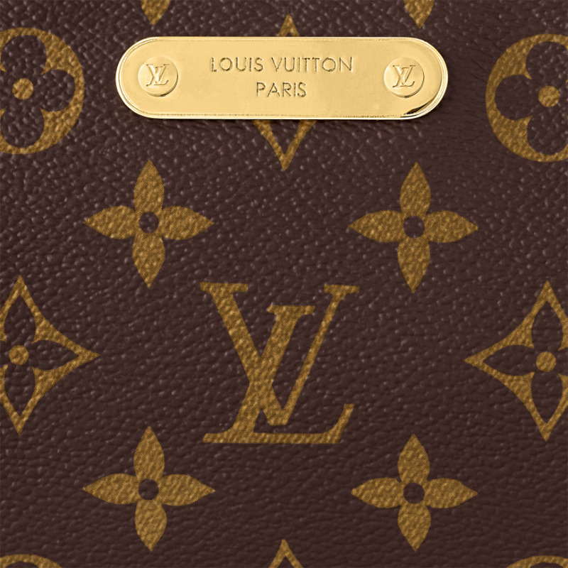 LOUIS VUITTON Monogram Rib Pochette M83008-6