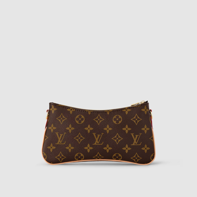 LOUIS VUITTON Monogram Rib Pochette M83008-7