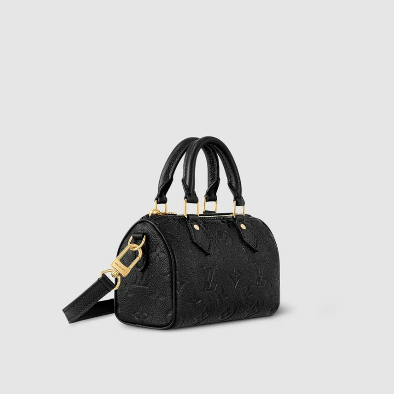 LOUIS VUITTON Monogram Empreinte Nano Speedy M82450-0