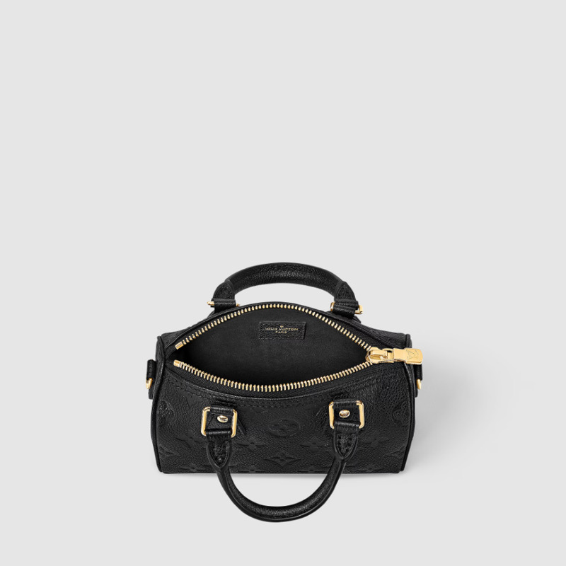 LOUIS VUITTON Monogram Empreinte Nano Speedy M82450-3